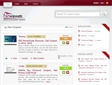 Tablet Screenshot of nrwaweb.com